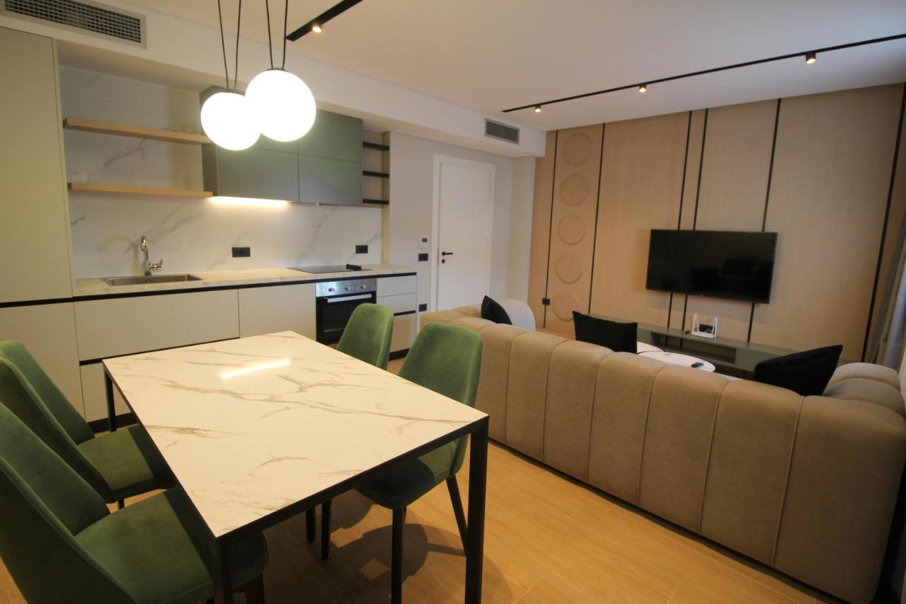 "The View" Luxury Apartments Sarandë Exteriér fotografie