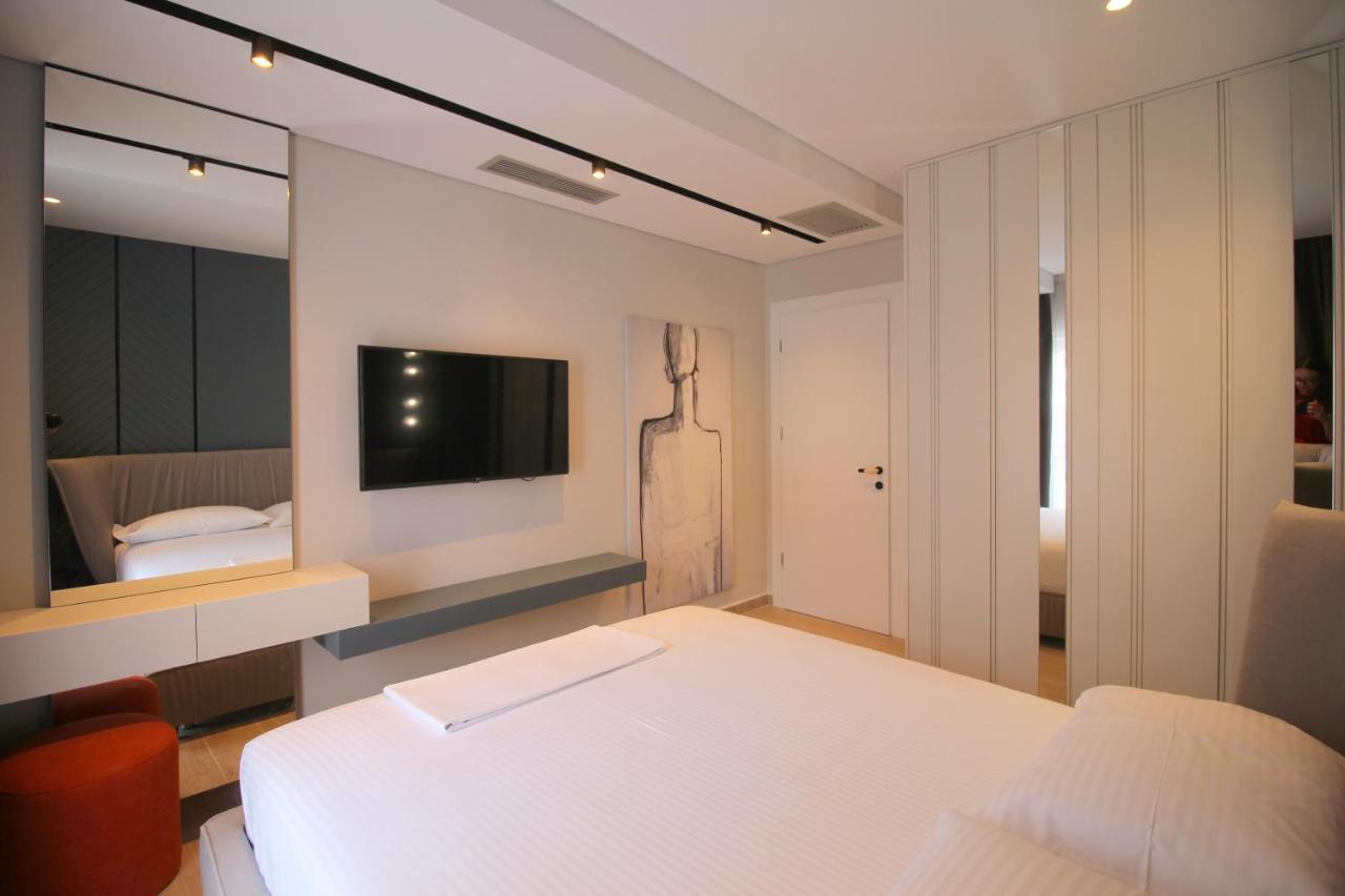 "The View" Luxury Apartments Sarandë Exteriér fotografie