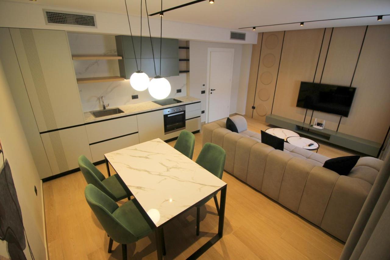 "The View" Luxury Apartments Sarandë Exteriér fotografie
