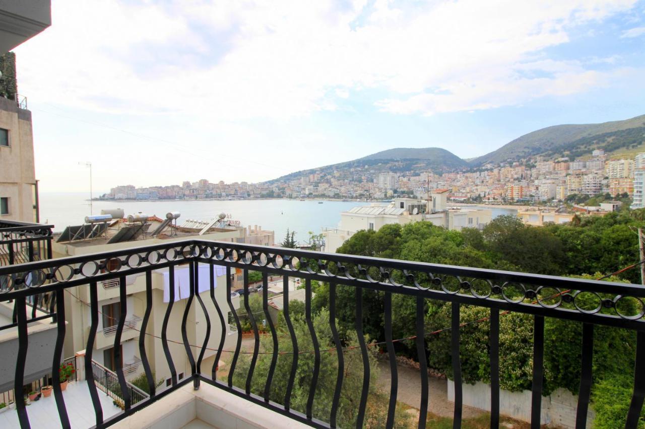 "The View" Luxury Apartments Sarandë Exteriér fotografie
