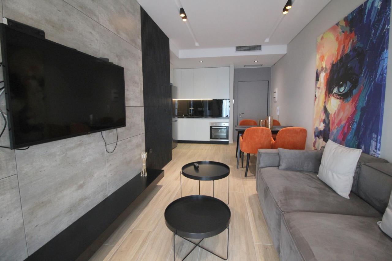 "The View" Luxury Apartments Sarandë Exteriér fotografie