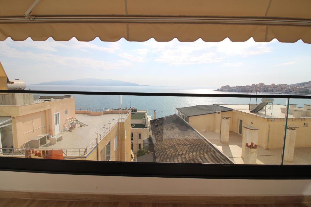 "The View" Luxury Apartments Sarandë Exteriér fotografie