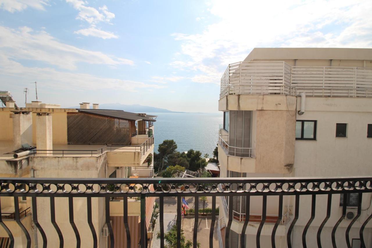 "The View" Luxury Apartments Sarandë Exteriér fotografie