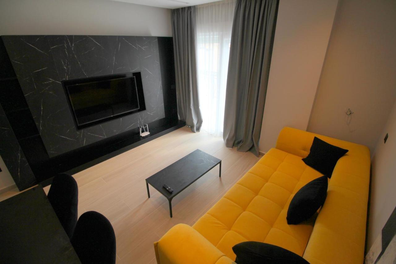 "The View" Luxury Apartments Sarandë Exteriér fotografie