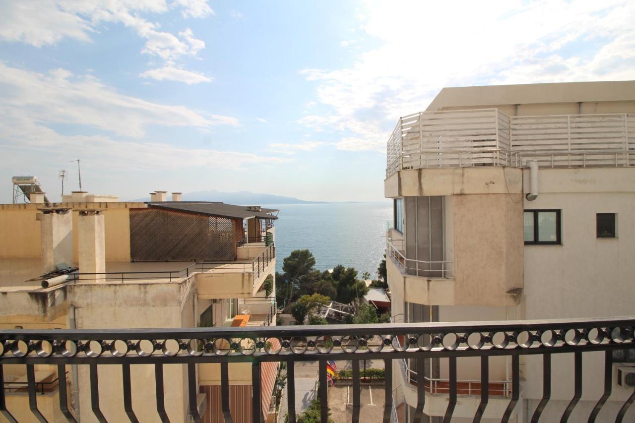 "The View" Luxury Apartments Sarandë Exteriér fotografie