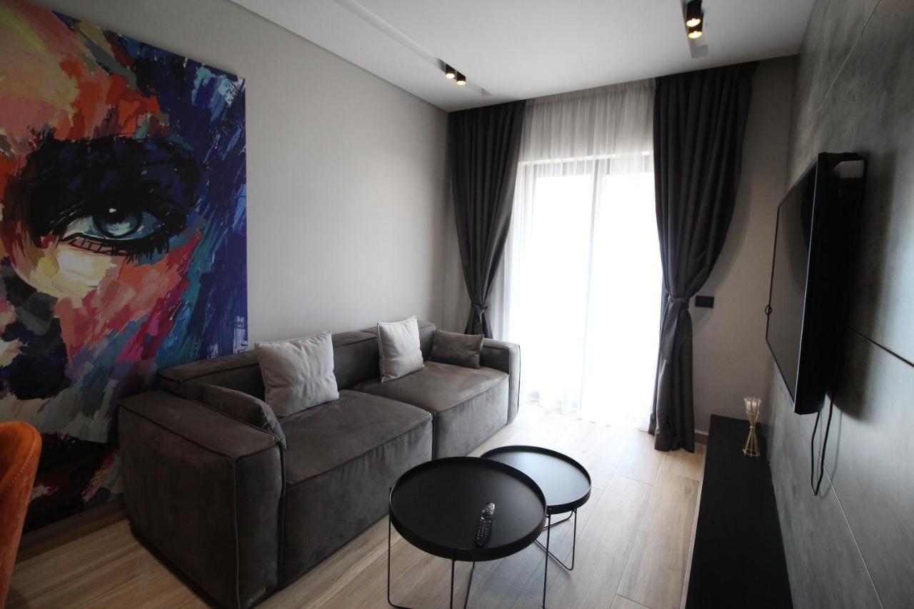 "The View" Luxury Apartments Sarandë Exteriér fotografie
