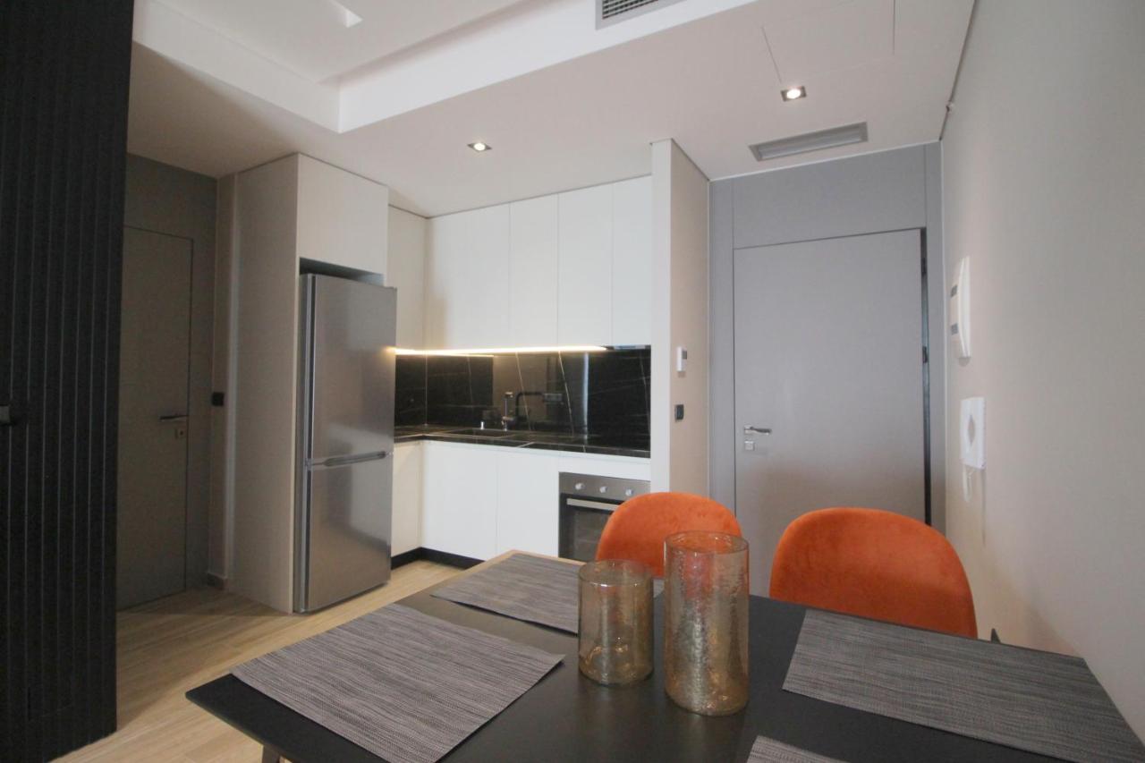 "The View" Luxury Apartments Sarandë Exteriér fotografie