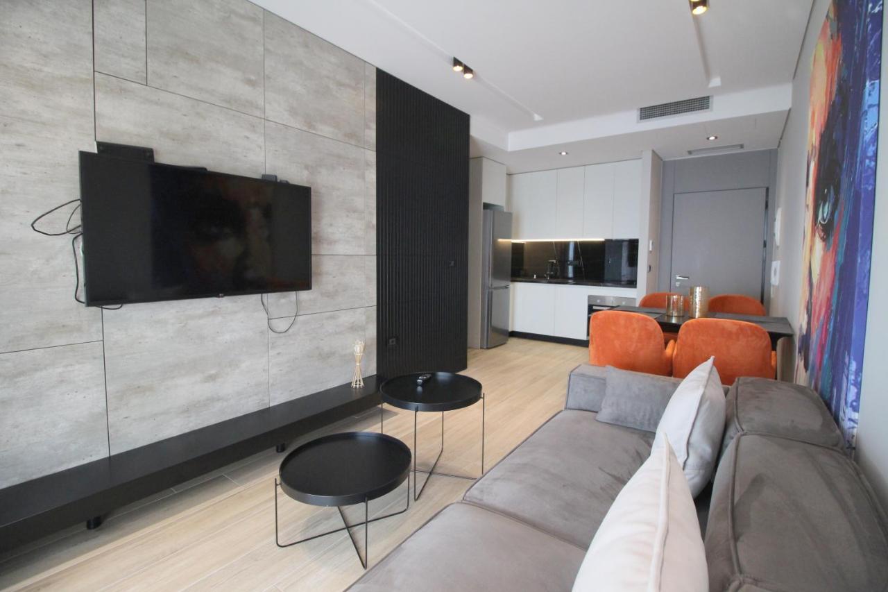 "The View" Luxury Apartments Sarandë Exteriér fotografie