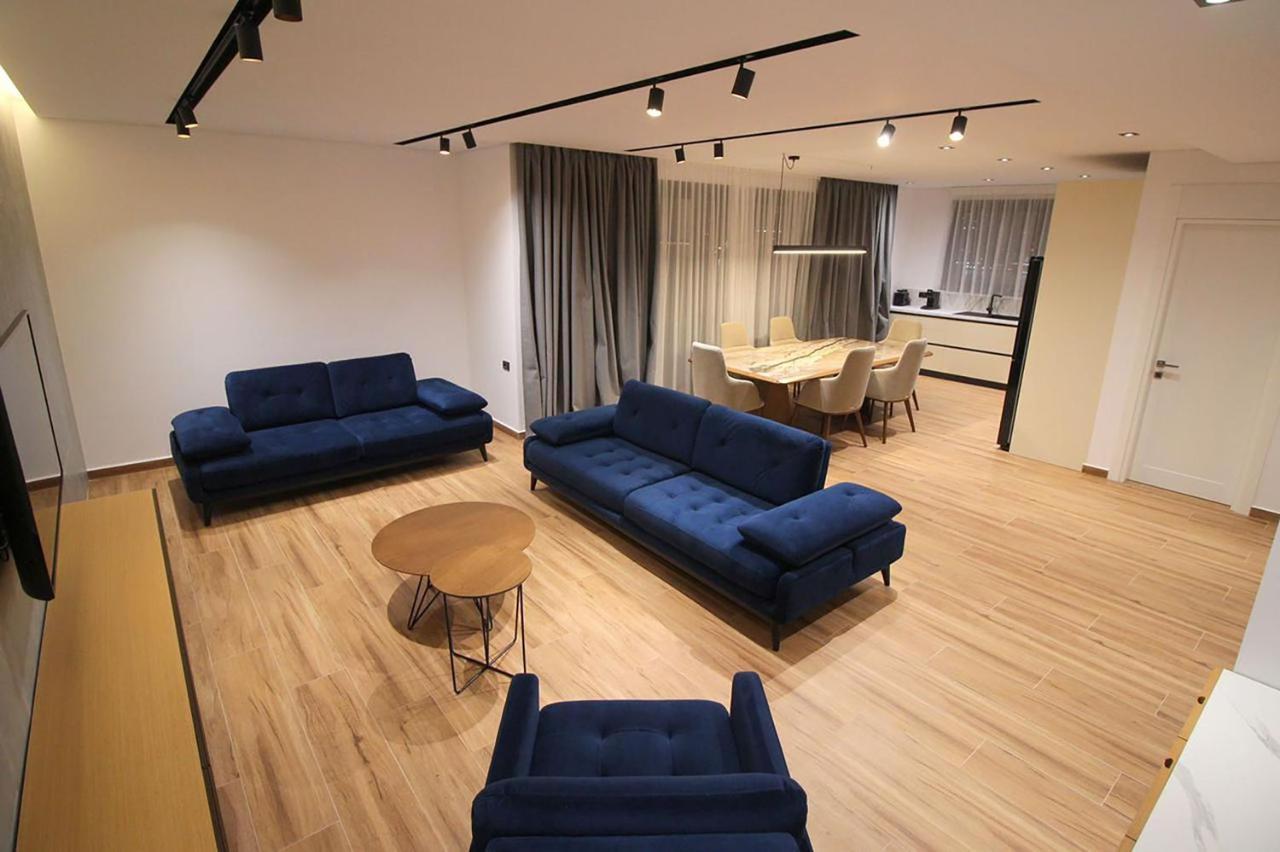 "The View" Luxury Apartments Sarandë Exteriér fotografie
